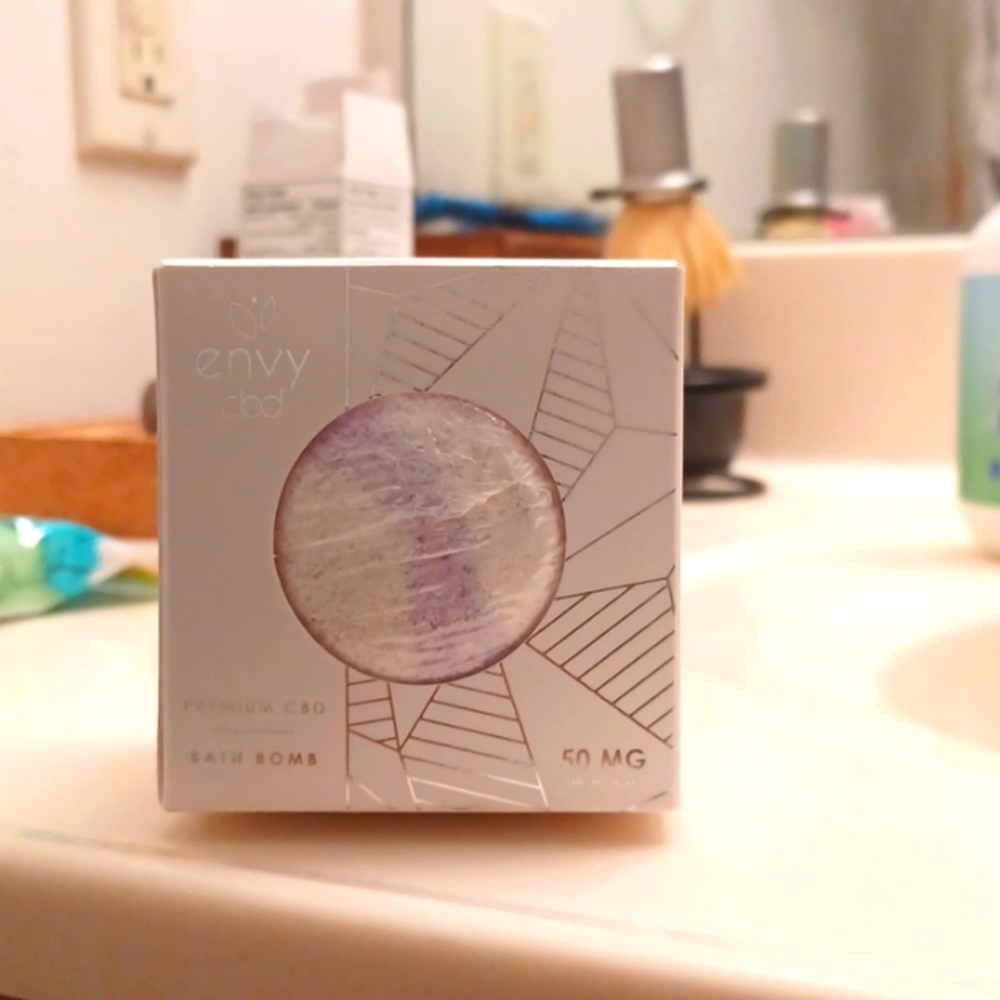CBD Serenity Bath Bomb
